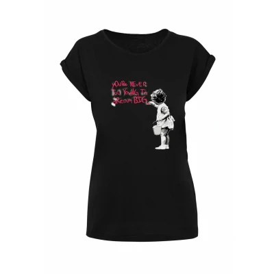 Bild av Merchcode Dream BIG Tshirt med print, Storlek: 4XL, Black