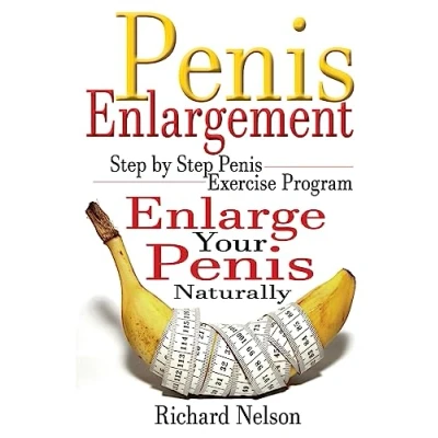 Bild av Penis Enlargement: Step by Exercise Program, Enlarge Your Naturally: 1