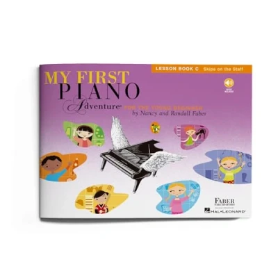 Bild av My first piano adventure Lesson Book C +cd: with Online Audio