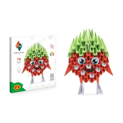 Bild av Origami 3D Jordbær