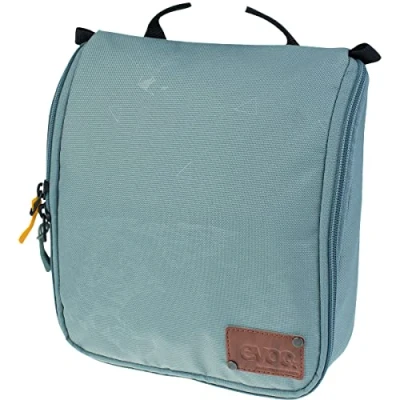 Bild av EVOC WASH POUCH toalettväska för vardagsresor (reseförvaring med individuellt placerbara avdelare, avtagbar spegelficka, integrerad krok upphängning), stål