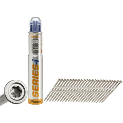 Bild av SKJUTSKRUV NAILSCREW A2 34GR +1 GAS 2,8X50 1250ST Beijerbygg Byggmaterial