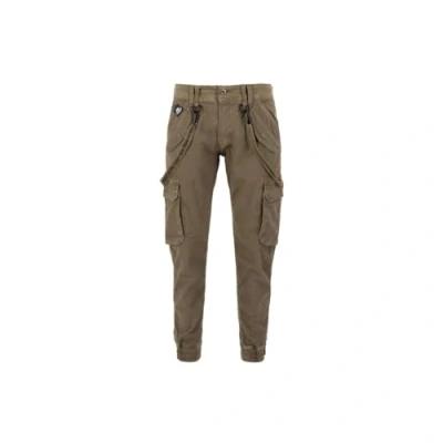 Bild av Alpha Industries Utility Cargobyxor, Storlek: 30, Taupe