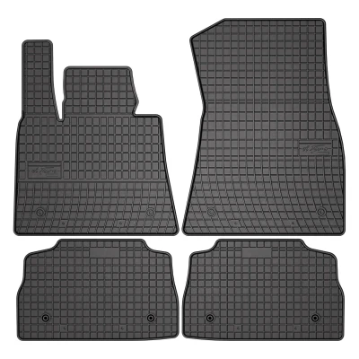 Bild av FROGUM ET429062 Ensemble de tapis sol Caoutchouc noir