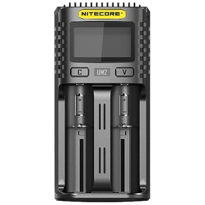 Bild av Dermacol DC UM2 Nitecore universell laddare UMS2 1500mA USB vuxen unisex, svart, l: 152 x 73 H:40