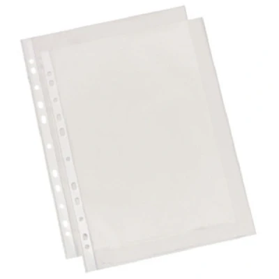 Bild av Leitz A4 standardplastfickor av polypropen set med 10 laminerade fickor