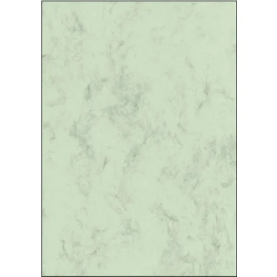 Bild av Sigel DP605 Texturerat skrivpapper A4 100 sheets marble pastel green