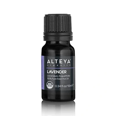 Bild av Alteya ekologisk lavendelolja (Lavandula Angustifolia) 10 ml 100% USDA certifierad ren naturlig lavendel eterisk olja säljs direkt av lavendelodlaren och destillatören Organics