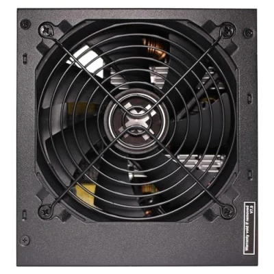 Bild av Xilence XP750R6.2 PC strömförsörjning ATX 750W, 80+, gaming, icke modulär, 1x20+4stift, 1xCPU 4+4stift, 8PIN, 2xPCI E 6+2PIN, 3xHDD, 5xSATA, 120 mm tyst fläkt, 600 kabel, svart