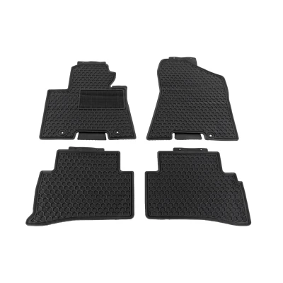 Bild av VAICO V52 0391 Ensemble de tapis sol Caoutchouc avant et arrière 4 noir Sur mesure HYUNDAI: Tucson