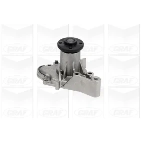 Bild av GRAF PA1021 Pompe à eau avec joint d&#039;étanchéite mécanique Laiton pour système dentrainement courroie trapézoïdale nervures HYUNDAI: i10 I, Getz
