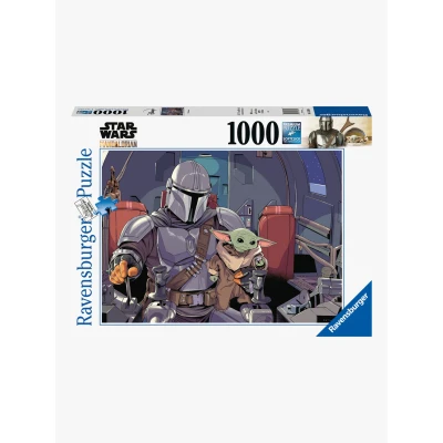 Bild av Ravensburger Pussel The Mandalorian 1000 Bitar
