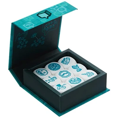 Bild av Asmodee Zygomatic Story Cubes Astro Familjespel Berättande spel 112 spelare Från 6+ år 20+ minuter tyska