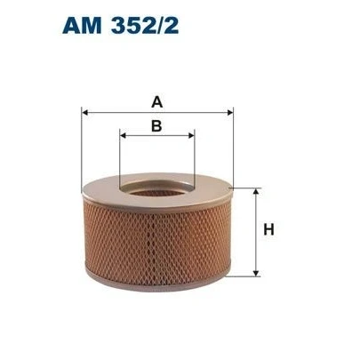 Bild av Luftfilter FILTRON AM 352/2