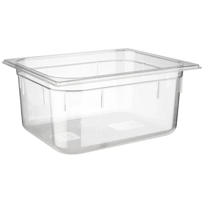 Bild av APS 82016 GN 1/2 polykarbonat behållare, 32,5 x 26,5 15 cm 8,9 ltr.