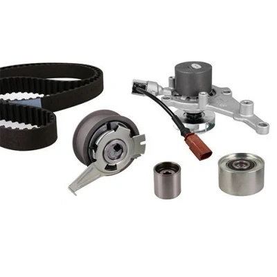 Bild av METELLI 30 1470 1 Vattenpumpar + Kamremssats med inbyggd avstängningsbrytare 25mm för tandremsdrift VOLKSWAGEN: Passat B8 Variant, Tiguan II
