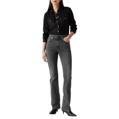 Bild av Levi&#039;s 725 HIGH RISE Bootcut Jeans bootcut, Storlek: 32x32, Into the fog