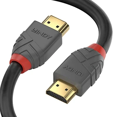 Bild av Lindy High Speed HDMI Kabel. 2,0 m Anthra Line