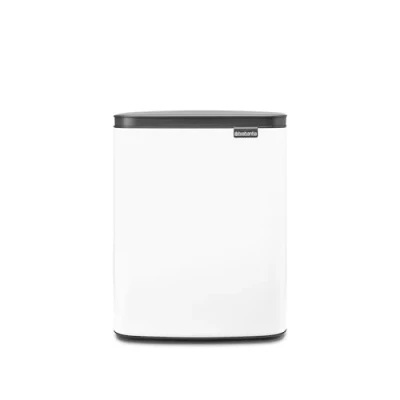 Bild av Brabantia Bo 12 l soptunna Snygg och praktisk Lättöppnat lock smidig stängning Hygienisk, platsbesparande Bärhandtag För badrum, hemmakontor sovrum