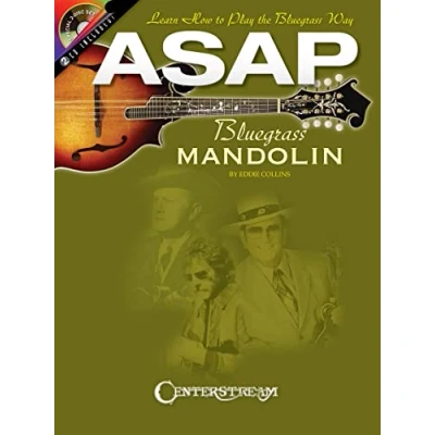 Bild av ASAP Bluegrass Mandolin +cd: Learn How To Play The Way