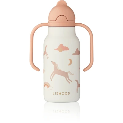 Bild av Liewood Kimmie Bottle 250 ML Unisex Vattenflaska för barn, Storlek: One Size, Dream/ecru