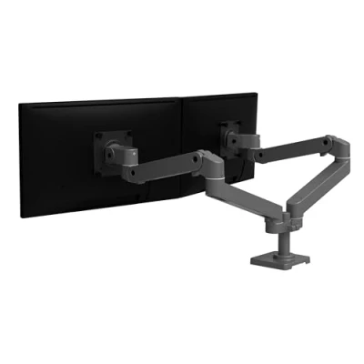 Bild av Ergotron LX Pro mounting kit modular for 2 LCD displays side by dark grey