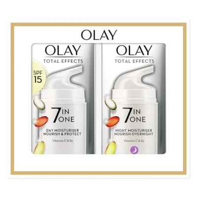 Bild av Olay Total Effects fuktkräm för dag och natt, 37 ml