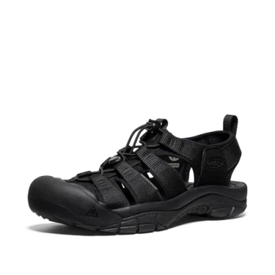 Bild av KEEN Newport H2 dam Sandal, Trippel svart, 38 EU