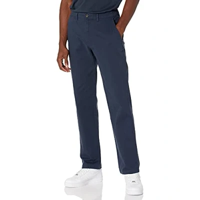 Bild av Amazon Essentials herr klassisk passform vardaglig stretch chinos byxa, marinblå, 36 B x 34 L