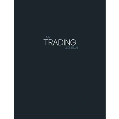 Bild av Trading Log Book: Journal &amp; Trade Strategy Planner A4 8.5&quot; x 11&quot; Desk Size Record Up To 500 Trades, Track Monthly Profit, Plan Your Strategy.