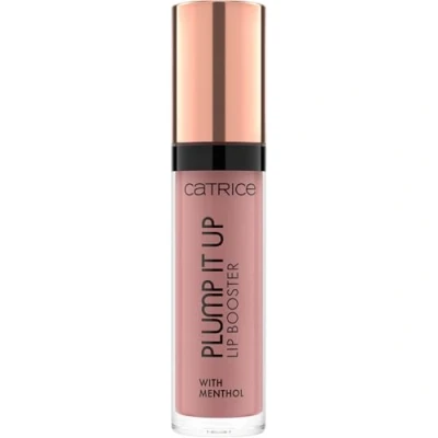 Bild av Catrice Plump It Up Lip Booster, nr 040, naken, kylande, färgningseffekt, förstorande, glänsande, vegansk, utan alkohol, parabener, mikroplastiska partiklar, 1 pack (3,5 ml)
