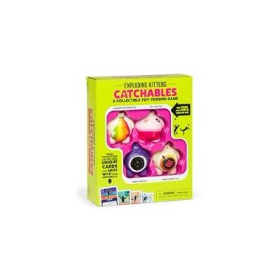 Bild av Exploding Kittens Presents Kittens: Catchables 4 Pack