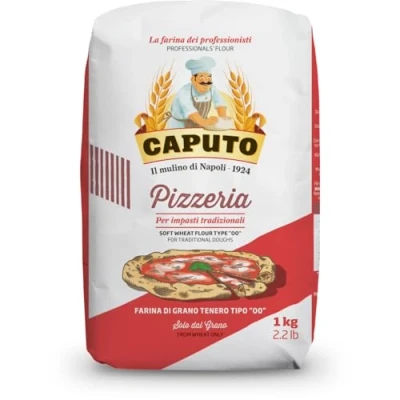 Bild av 20 x Farina Molino Caputo Pizzeria per pizza Napoli pizzamjöl mjöl 1 kg