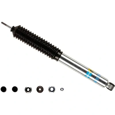Bild av BILSTEIN B8 5100 24 186728 Stötdämpare Bakaxel Gastryck Enrörs Dämpare ej fjäderbärande nedre ögla, övre stift