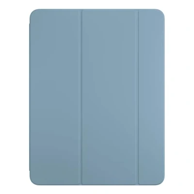 Bild av Apple Smart Folio Pu Läder Book Cover Blå iPad Pro 2024 13