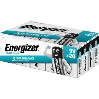 Bild av Energizer Batteri Max Plus E 9V 20/fp