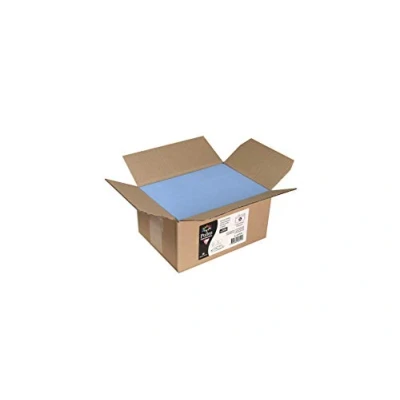 Bild av Clairefontaine 65725C förpackning med 200 kuvert pollen, 110 x 220 mm, lim, 1 pack, lavendelblå