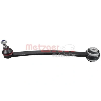 Bild av METZGER 58117209 Bras de suspension avec rotule suspension, support en caoutchouc Essieu arrière, avant, centre barre oscillant transversal