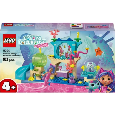 Bild av LEGO Gabby&#039;s Dollhouse 11204 Sjöjungfrun Gabbys akvarieäventyr