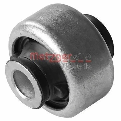 Bild av METZGER 52023408 Silent Bloc De Triangle Essieu avant, extérieur Support métal caoutchouc pour bras oscillant transversal RENAULT: LAGUNA 2, ESPACE 4