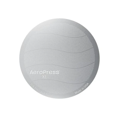 Bild av AeroPress XL rostfritt stål återanvändbart filter, metallfilter, premium 316 stålfilter för kaffebryggare, tvättbar, jordvänlig, 1 pack, filter