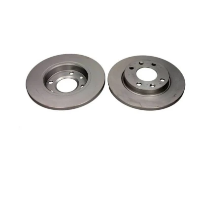 Bild av QUARO QD8765 Disque de frein Essieu avant 247 13 4 108 plein peint, revêtu sans moyeu roue, boulon fix roue PEUGEOT: 206 3/5 portes