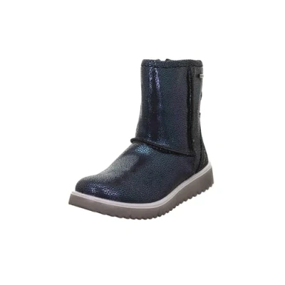 Bild av Superfit Mädchen LORA warm gefütterte Gore Tex Stiefel, SCHWARZ/BLAU 0020