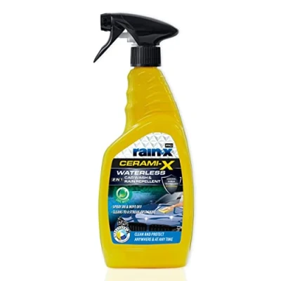 Bild av Rain X® Bil vattenfri rengöringsmedel med keramisk behandling mot regn 750 ml