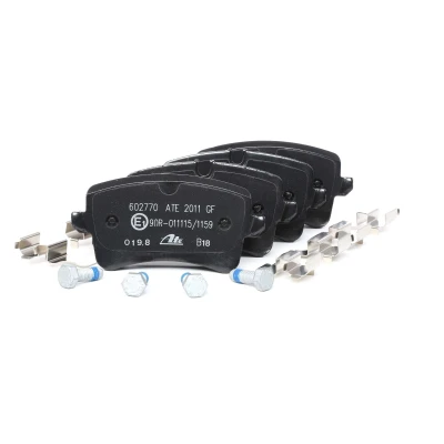 Bild av ATE 13.0460 2770.2 Jeu de plaquettes frein contact signal d&#039;usure inclus avec vis d&#039;étrier accessoires AUDI: A6 C7 Allroad