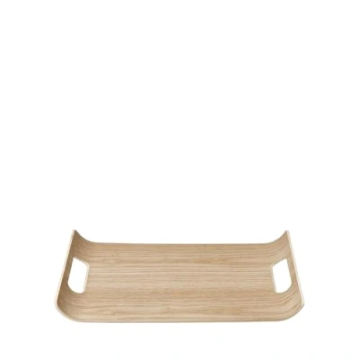Bild av Blomus WILO Tray Bricka Holzfarbe Small H3 x L36 W25 cm