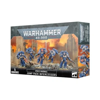 Bild av Games Workshop Warhammer 40 000 Space Marines: Jump Pack intercessors