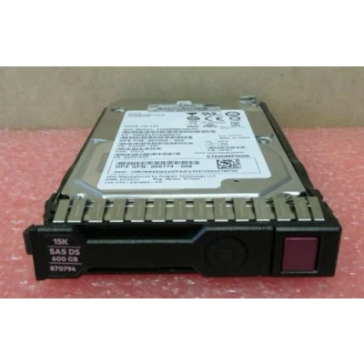 Bild av HP E Enterprise 600GB Hårddisk 870794 001 Serial Attached SCSI 3 2,5&quot;