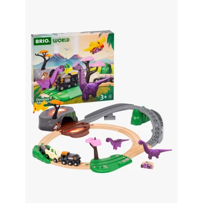 Bild av BRIO World 36094 Äventyrsset med Dinosaurier