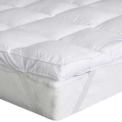 Bild av Bedecor Quiltad Madrass Topper Mikrofiber Dyna 135 x 190 cm